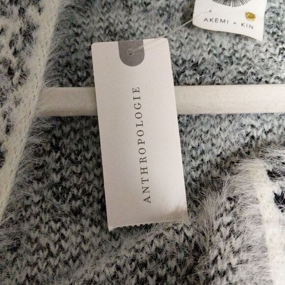 NWT Anthropologie Akemi + Kin Sigrid Duster Kimono open front OSFM - Picture 5 of 10